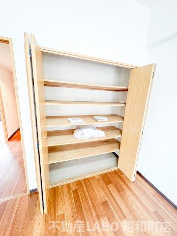 メゾンミヤビの収納