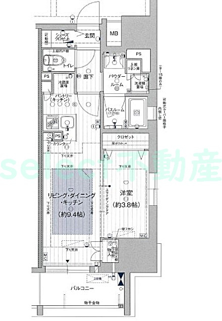 プレサンス　ロジェ　丸の内　ＰＲＩＭＥ　ＣＡＳＡ