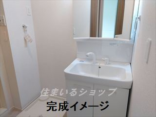 ベースの洗面所|シャンプードレッサー