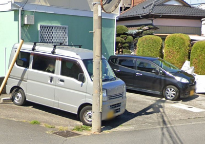 【駐車場】 | コートサンブリッヂ