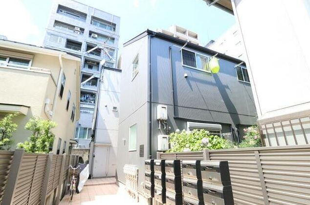 キーウエスト目白の外観|きれいな外観です