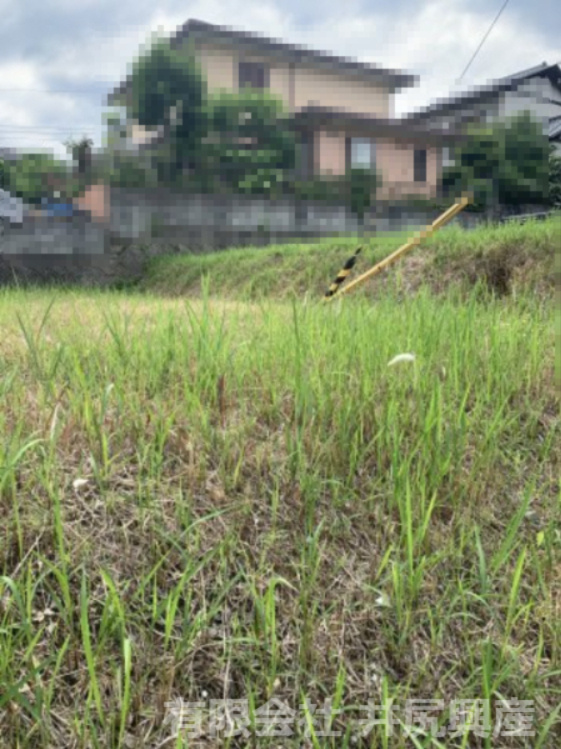 紀の川市貴志川町長山　売土地の外観