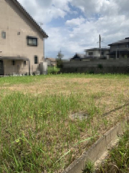 紀の川市貴志川町長山　売土地の外観