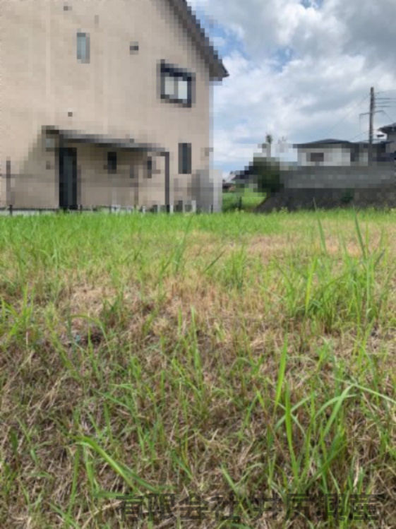 紀の川市貴志川町長山　売土地の外観