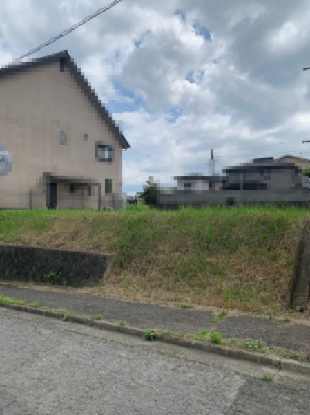 紀の川市貴志川町長山　売土地の外観