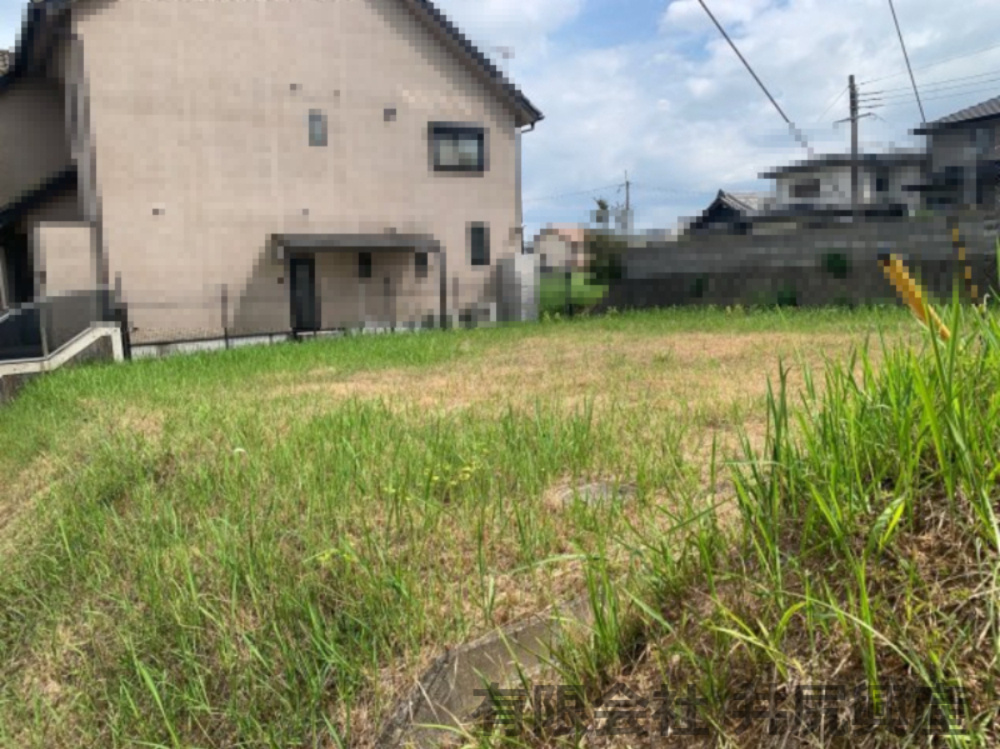 紀の川市貴志川町長山　売土地の外観