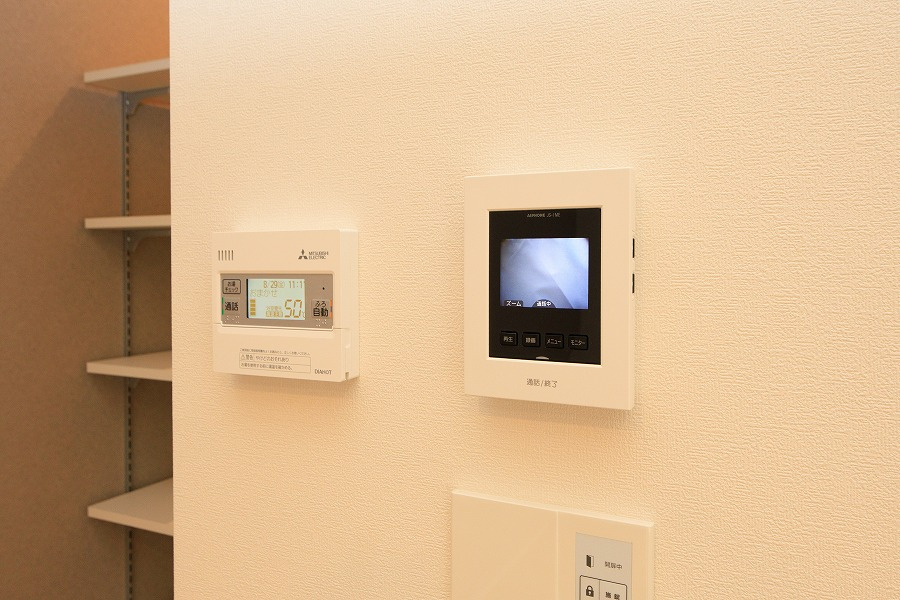 サンコート　中間市扇ヶ浦１丁目のセキュリティ