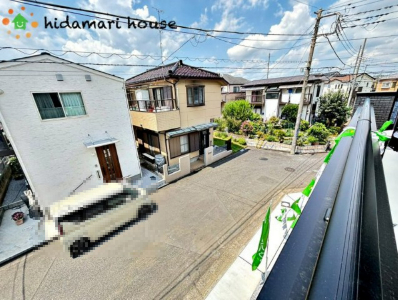 上尾市小泉7丁目　3期　新築戸建　ブルーミングガーデン01の展望