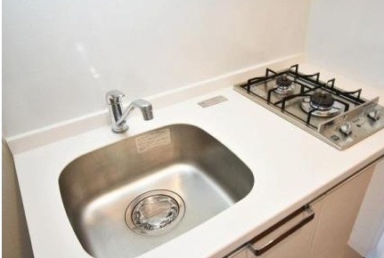 メインステージ新大阪のキッチン