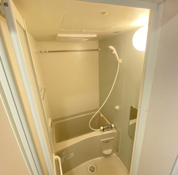 久喜市栄１丁目のアパートの浴室|※同施工会社別物件