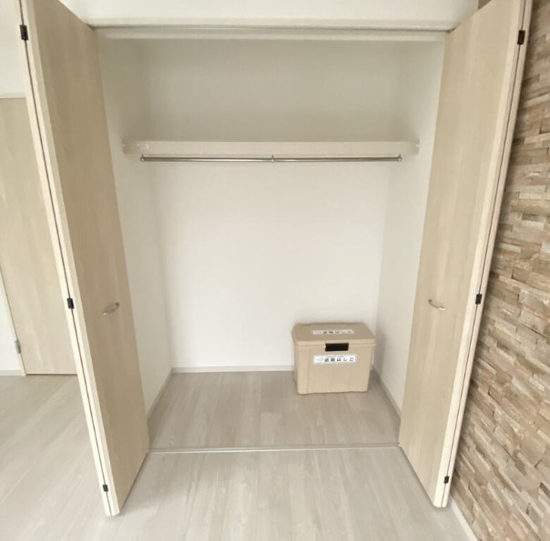 久喜市栄１丁目のアパートの収納|※同施工会社別物件