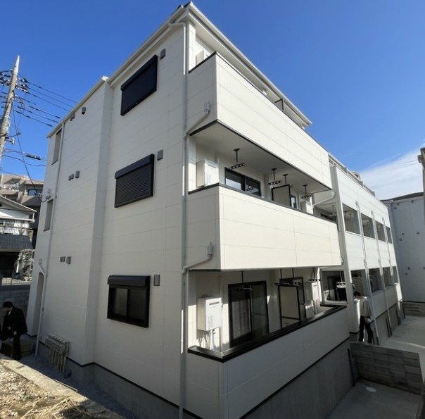 久喜市栄１丁目のアパート