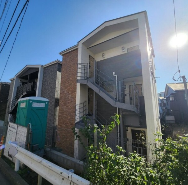 久喜市栄１丁目のアパートの外観|※同施工会社別物件