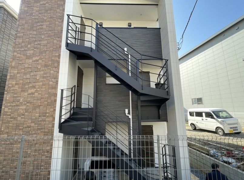 久喜市栄１丁目のアパートの外観|※同施工会社別物件