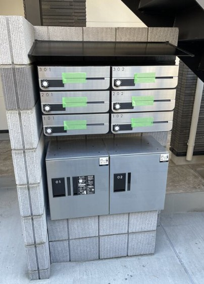 久喜市栄１丁目のアパートのその他共用部分|※同施工会社別物件