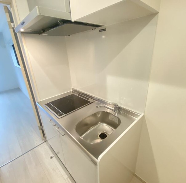 久喜市栄１丁目のアパートのキッチン|※同施工会社別物件