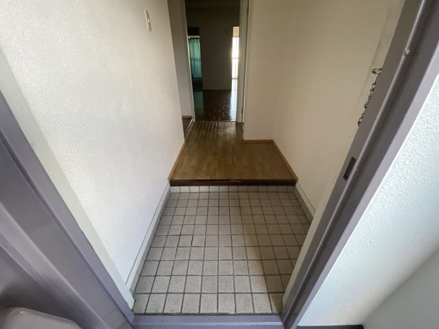 Ｋプラザの玄関