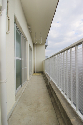 【バルコニー】 | 大嶌マンション