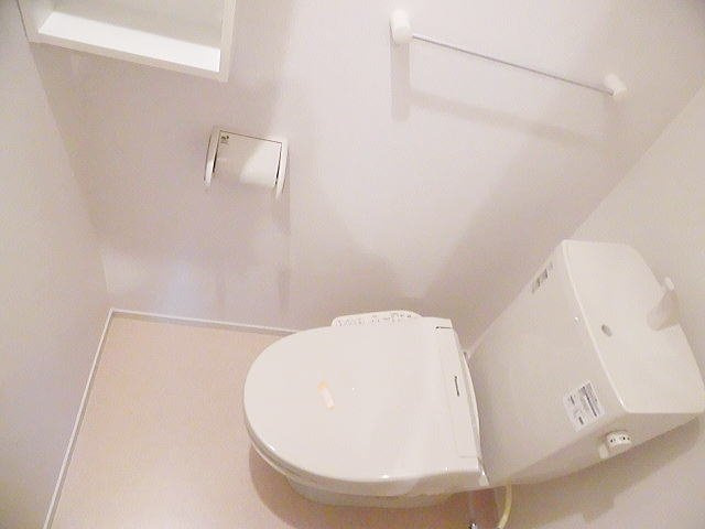 パコⅡのトイレ