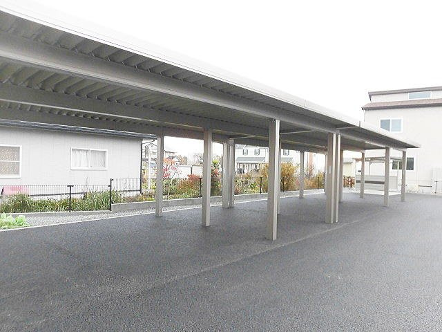 パコⅡの駐車場