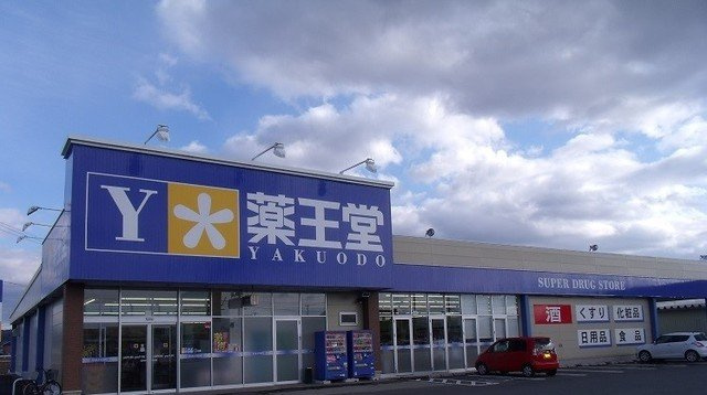 パコⅡの周辺|薬王堂まで1300m