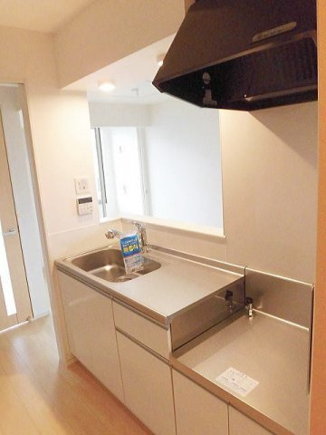 パコⅡのキッチン