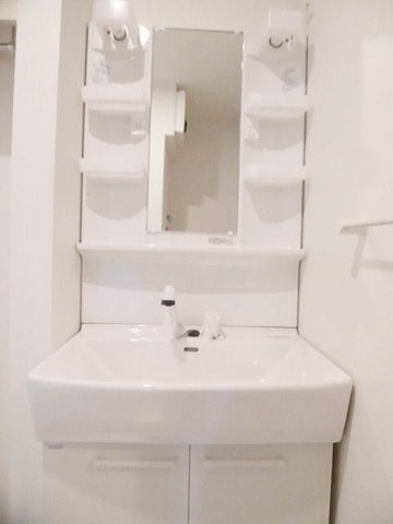 パコⅡの洗面所