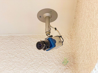 【防犯設備】 | グリーンキャピタル神楽坂 | 防犯カメラ