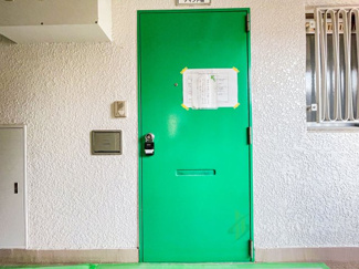 【その他共用部分】 | グリーンキャピタル神楽坂 | 玄関ドア