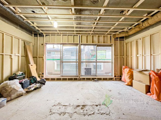 【居間・リビング】 | グリーンキャピタル神楽坂 | リビングダイニング　※工事中