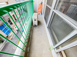 【バルコニー】 | グリーンキャピタル神楽坂 | バルコニー