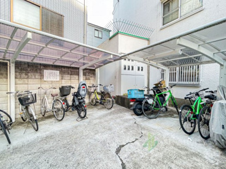 【駐輪場】 | グリーンキャピタル神楽坂 | 駐輪場
