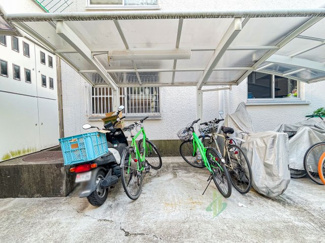 【駐車場】 | グリーンキャピタル神楽坂 | バイク置き場