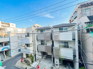 【展望】 | グリーンキャピタル神楽坂 | バルコニーからの眺望　当日のご見学、可能です！お気軽にお問い合わせください！※0120-133-468