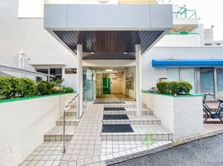  | グリーンキャピタル神楽坂 | エントランス