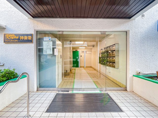 【エントランス】 | グリーンキャピタル神楽坂 | エントランス