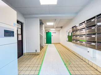 【ロビー】 | グリーンキャピタル神楽坂 | エントランスホール