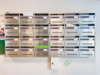 【設備】 | グリーンキャピタル神楽坂 | 集合ポスト