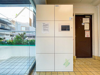 【設備】 | グリーンキャピタル神楽坂 | 宅配ボックス