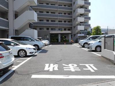【駐車場】 | グラン・コート北宇治
