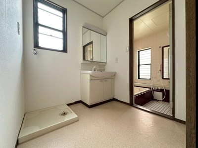 【洗面所】 | 豊中市浜1丁目貸家