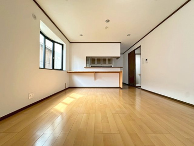 【居間・リビング】 | 豊中市浜1丁目貸家