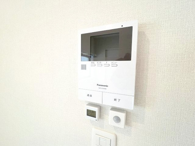 【セキュリティ】 | 【新築】ハーモニーテラス青木3