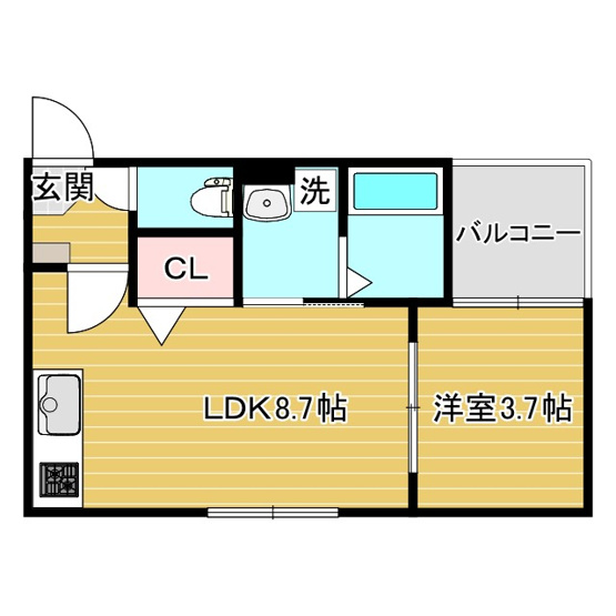 【間取り】 | 【新築】ハーモニーテラス青木3
