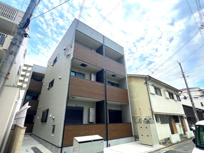 【外観】 | 【新築】ハーモニーテラス青木3