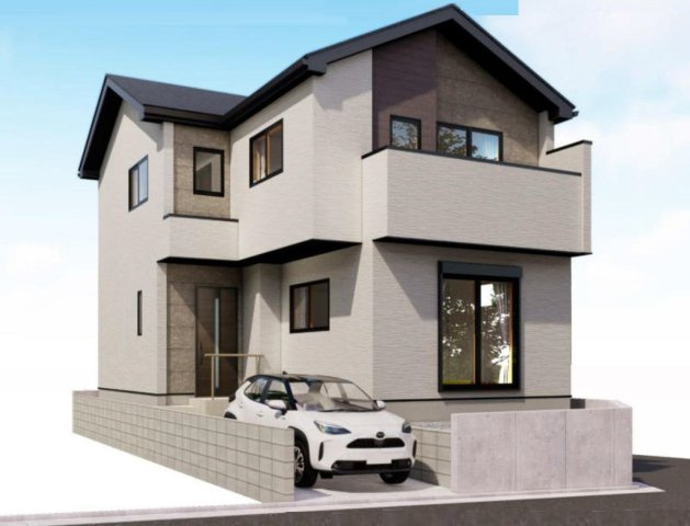 和光市白子3丁目 全2棟 1号棟