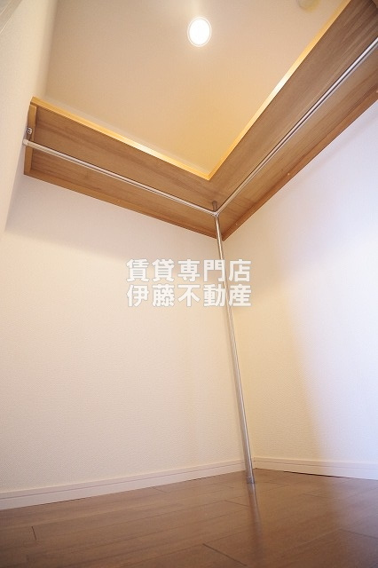 GOLDの収納