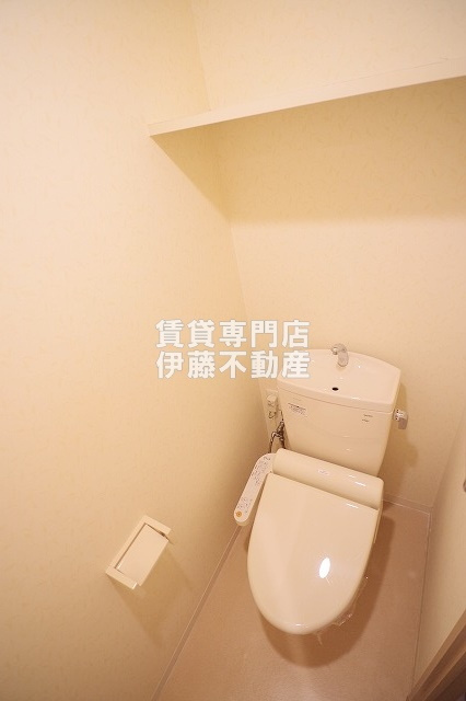 GOLDのトイレ