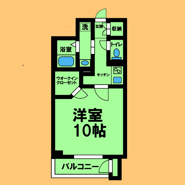 GOLDの間取り