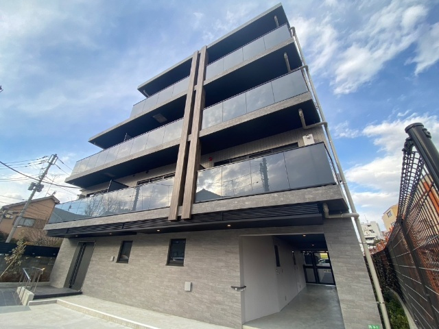 ガレリアレジデンス大泉学園の外観